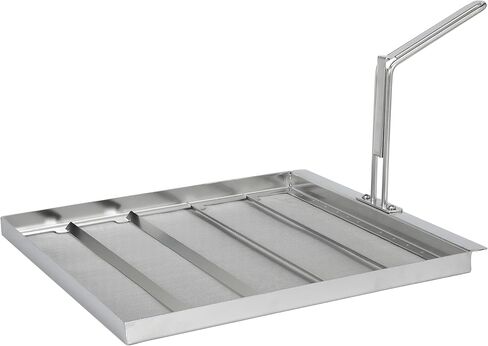 Commercial Deep Fryer Oil Filter Screen Strainer Replace AF45 with 550 Micron Stainless Steel Filter 13.75" x 13.75" Extends Oil Life 40% for Commercial Restaurant Kitchens in Kuwait