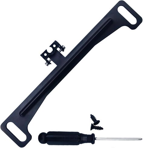 KITUREK Reverse Rear Camera License Plate Bracket, Rearview Camera Mount in Kuwait