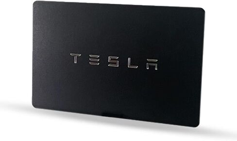 Tesla Motors Model 3/Y Black Key Card, FLASH MEMORY, USB, Smartphone, Tablet, Vehicle Accessory in Kuwait