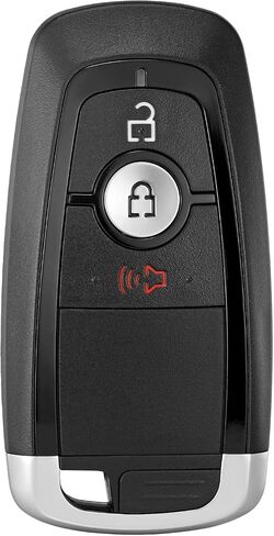 Smart Key Fob Replacement Remote fits for Ford Ecosport 18-23,Explorer 18-22,F-150 18-24,Edge 17-22,F450 F550 17-24,Bronco 21-22,Escape 20-23,Fusion 17-21,Ranger 19-23 Car Keyless Entry Remote 315Mhz in Kuwait