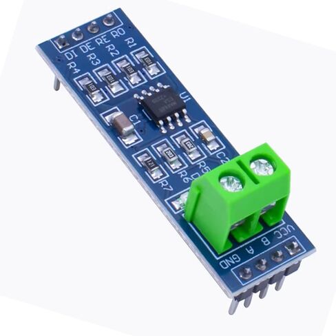 5PCS MAX485 RS485 to TTL Transceiver Module TTL UART Serial to RS-485 in Kuwait