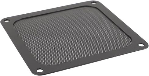 Focket 120mm Fan Filter, 4PCS Magnetic Frame PVC PC Dust Filter, Magnetic Dust with Fine Filtration Overheat Noise Reduction for PC Case Power Supply Fan Vents (Black) in Kuwait