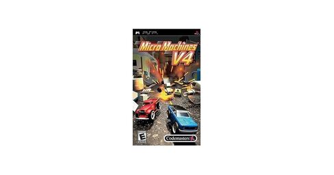 Micro Machines V4 - Sony PSP (Renewed) in Kuwait