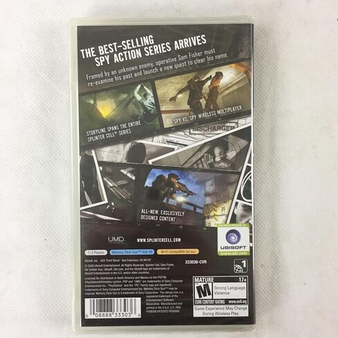 Tom Clancy's Splinter Cell Essentials - Sony PSP (Renewed) in Kuwait