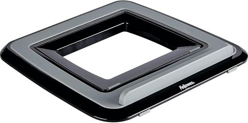 Fellowes I-Spire Series Portable Laptop Stand for Desk, Black in Kuwait