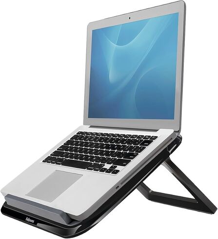 Fellowes I-Spire Series Portable Laptop Stand for Desk, Black in Kuwait