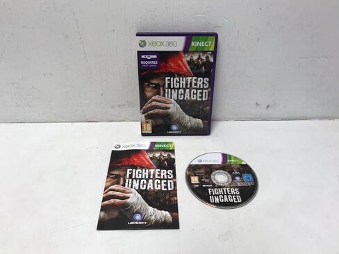 Fighters Uncaged - Kinect Compatible (Xbox 360) in Kuwait