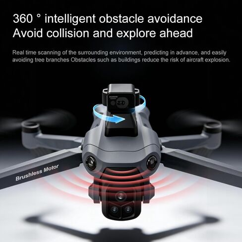 V918 GPS Drone with 8K Camera for Adults, RC Drones with 5 inch HD Screen in Kuwait