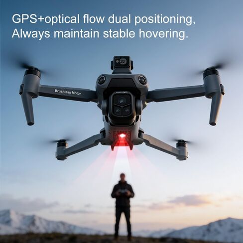 V918 GPS Drone with 8K Camera for Adults, RC Drones with 5 inch HD Screen in Kuwait