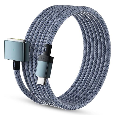 140W USB C to Magnetic 3 Charging Cable for MacBook Air Pro(2M/6.6FT)Blue in Kuwait