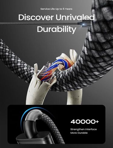 LISEN MacBook Charger Magnetic 140W 3 Cable MacBook Pro Charger, Dark 6.6FT in Kuwait