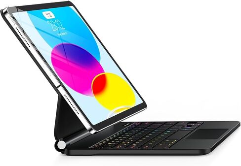 for iPad 11th(A16, 2025)/10th Generation Case with Keyboard, Magic Keyboard in Kuwait