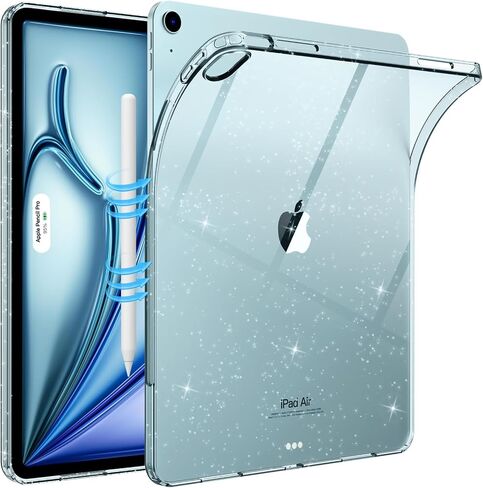 TiMOVO Clear Case for iPad Air 13 inch (M4/M3/M2), Clear in Kuwait
