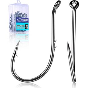 Octopus Baitholder Fishing Hooks, 50/100pcs Bait Holder Hook in Kuwait