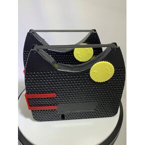 "Package of Two" Smith Corona SE-100, SE-200, SE-300 and Spellmate 700 Typewriter Ribbon, Correctable, Compatible in Kuwait