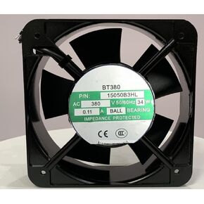 380V 0.11A 34W 15050 Cooling Fan 150X150X50mm in Kuwait