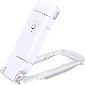 Book Lamp with Clamp/Holder, Flexible Rotating Multi-Speed Dimming USB Rechargeable Bookmark Lamp for Study Room in Kuwait