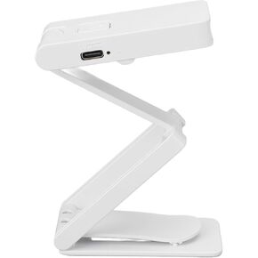 Foldable Reading Light Clip On Reading Lamp Stepless Dimmable USB Rechargeable Book Lovers in Kuwait