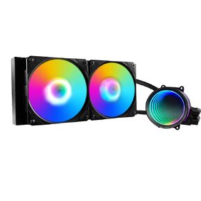 240mm AIO CPU Liquid Cooler with Addressable RGB PWM Fan for Intel & AMD in Kuwait