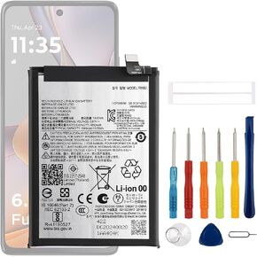 New Battery RW50 Replacement for Moto G Power 5G 2025 XT2515 & Moto G75 5G XT2437 with Tools in Kuwait