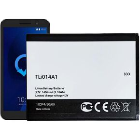 Pattaya TLI014A1 Battery Replacement for Alcate l One Touch Glory 2 Inspire 2 OT-5020 M Pop OT-5040 View in Kuwait