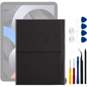 A2288 Replacement Battery Compatible with iPad Air 10.9" 2020 Gen 4 A2316 A2324 A2325 A2072 iPad 13.1/13.2 MYFN2LL/A MYFM2LL/A MYFT2LL/A MYHY2LL/A MYGX2ZP/A EMC 3570 3571 with Tools in Kuwait