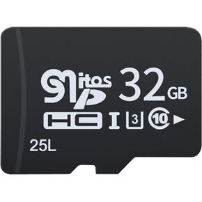 32GB Micro SD Memory Card, U3 Speed, Class 10 Memory Card for Cameras - Up to 100MB/s Read Speed in Saudi Arabia