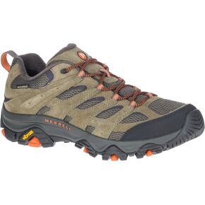 Merrell Men's Moab 3 Waterproof Hiking Boot, Beige, 9 in Kuwait