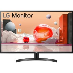 LG FHD 32-Inch Mountable Computer Monitor 32ML600M-B, 75hz IPS with HDR 10 Compatibility, Black in Kuwait