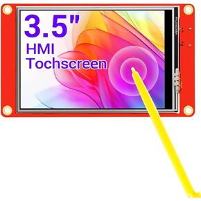 ELECROW 7" ESP32 Display 800×480, HMI IPS AI Touch Screen with Acrylic Case in Saudi Arabia