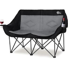 Bolosy Double Camping Chair Oversized Camping Loveseat in Kuwait