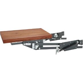 REV-A-SHELF Mixer/Appliance Lifting System w/Shelf Included for Base Cabinets in Kuwait