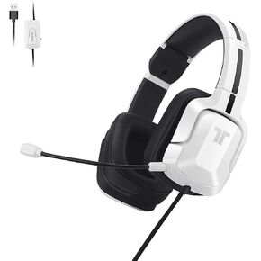 TRITTON Kunai Pro 7.1 Virtual Surround Sound PC Gaming Headset with USB Cable, Gaming Headphone with Soft Memory Earmuffs Compatible with PC, PS4, Mac, Laptop in Kuwait
