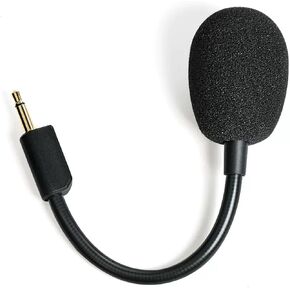 JHK Blackshark V2 Mic Replacement for Razer BlackShark V2/V2SE and V2 Pro Wireless Gaming Headset 3.5mm Detachable Game Boom Microphone with Foam (Black) in Kuwait