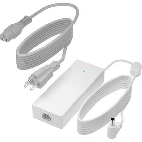 54V 3.9A Power Adapter for UniFi XG 6 PoE,Uacc-Adapter-AC-210W Compatible with Networks UniFi XG 6 PoE (Model US-XG-6POE) 6/8 Port switches Power Cord Charger（White in Kuwait