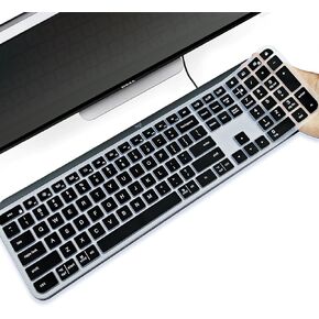 Ultra-Thin Silicone Keyboard Cover for Logitech Craft, MX, Keys Keyboards. in Kuwait