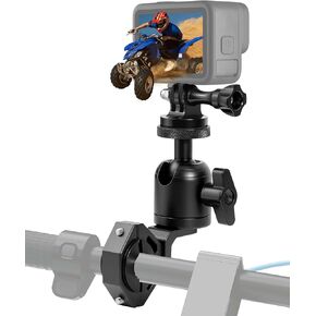 ZHILXN UTV ATV Aluminum Action Camera Clamp Mount Fits 1" - 2" Roll Bar in Kuwait
