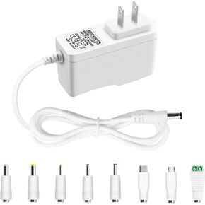 5V 1A Power Supply Adapter 5W AC 100V-240V 5 Volt 1 Amp Power Cord in Kuwait