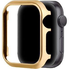 Glitter Bumper Case Gold Compatible with Apple Watch 46mm Series 11/10 in Kuwait