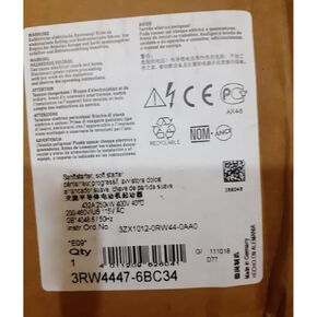 SMOCONE 3RW4447-6BC34 New and Sealed in Box 3RW44476BC34 3RW4447-6BC34 in Kuwait
