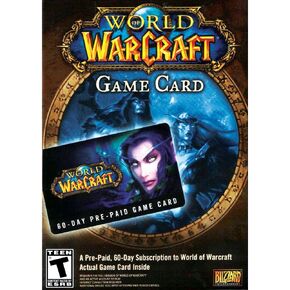 World of Warcraft 60 Day Pre-Paid Time Card - PC/Mac in Kuwait