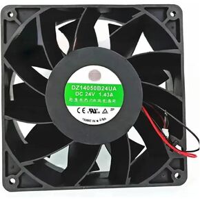 DZ14050B24UA 24V 1.43A 140x140x50mm 2-Wire Cooling Fan in Kuwait