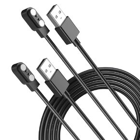 OHAYO 2 Pack Magnetic Charging Cable, F5 Open Ear Headphones Wireless Bluetooth Air Conduction Headphones Dedicated Charging Cable in Kuwait