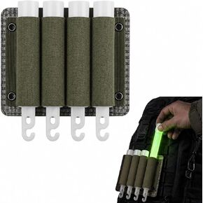 MOLLE Chemlight Holder, Tactical Chem Light Holder for Plate Carrier in Saudi Arabia