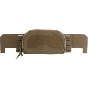 Tactical Placard 2nd Layer Admin Pouch， Front Storage Compact Bag Airsoft Front Storage Bag for Triple Mag Pouch Plate Carrier in Kuwait