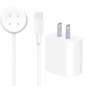 20W Google Watch Fast Charger for Google Pixel Watch 3/ 2 Charger Replacement, Googl-e Fitbit Ace LTE,Versa 4/3, Sense/Sense 2 Magnetic Charging Cord, type-C Fast Smart Watc h Charging Cable Adapter in Saudi Arabia