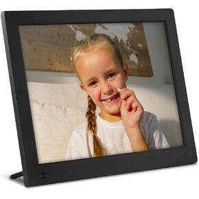 NIX Advance 8 Inch USB Digital Photo Frame - IPS Display, Auto-Rotate, Motion Sensor, Remote Control - Mix Photos and Videos in the Same Slideshow in Kuwait