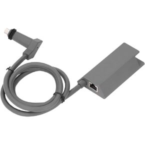 Satellite Ethernet Adapter, Stable Network Adapter Plug and Play for V2 Satellite Internet Rectangular Dish, Easily Installed, Performance, Materials in Saudi Arabia