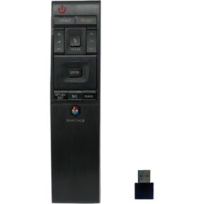 BN59-01220E Remote Control Replacement Compatible with Samsung HUB 4K Curved TV BN-1220 RMCTPJ1AP2 BN5901220E UN55JU6700F in Kuwait