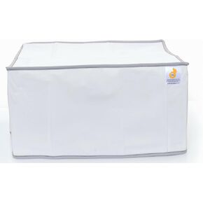 White Nylon Printer Dust Cover Compatible with Glowforge Plus, Glowforge Pro and Glowforge Basic 3D Printers, Anti Static and Waterproof Printer Cover by Perfect Dust Cover LLC in Kuwait